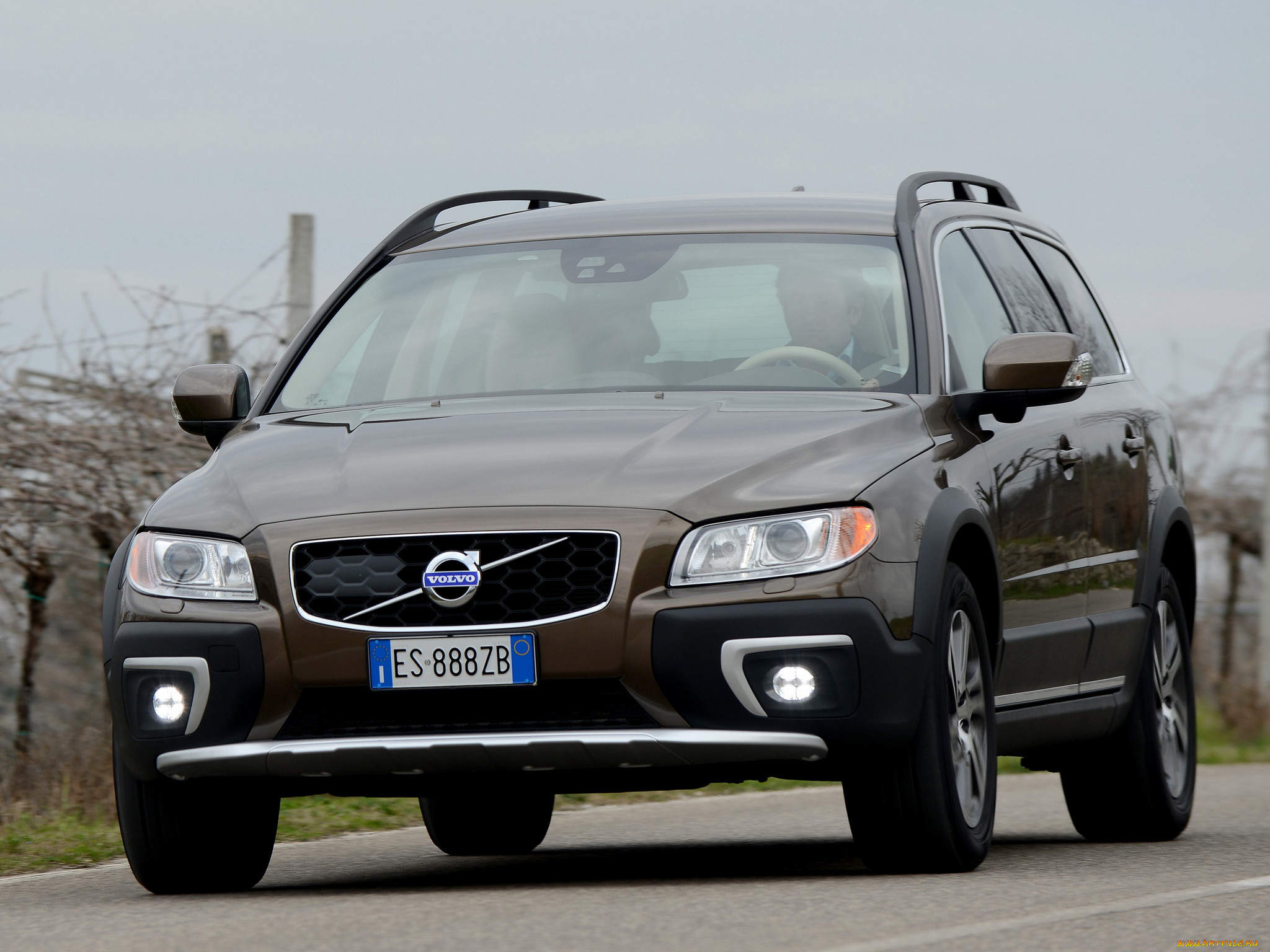 , volvo, xc70, d4, polar, 2014